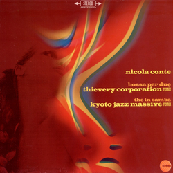 Nicola Conte Bossa Per Due / The In Samba Vinyl 12" USED