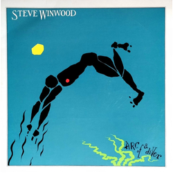 Steve Winwood Arc Of A Diver Vinyl LP USED
