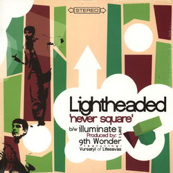Lightheaded Never Square / Illuminate Part 1 Vinyl 12" USED