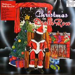 Various Christmas On Death Row Vinyl 12" USED