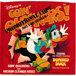 Willio & Phillio / Donald Duck Goin' Quackers! USED VINYL 7INCH 45 RPM SINGLE PROMO