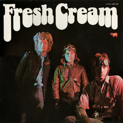 Cream (2) Fresh Cream Vinyl LP USED