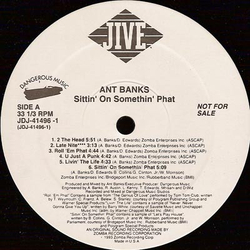 Ant Banks Sittin' On Somethin' Phat Vinyl LP USED