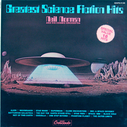 Neil Norman And His Cosmic Orchestra Greatest Science Fiction Hits Vinyl LP USED