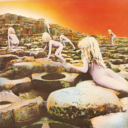 Led Zeppelin Houses Of The Holy Vinyl LP USED