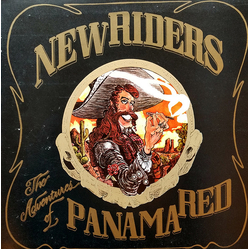 New Riders Of The Purple Sage The Adventures Of Panama Red Vinyl LP USED