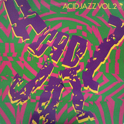 Various Acid Jazz Vol. 2 Vinyl LP USED