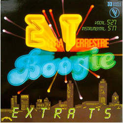 Extra T's Extra Terrestre Boogie Vinyl 12" USED