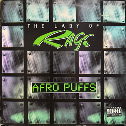 The Lady Of Rage Afro Puffs Vinyl 12" USED