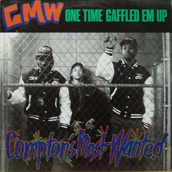 CMW One Time Gaffled Em Up Vinyl 12" USED