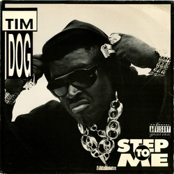 Tim Dog Step To Me Vinyl 12" USED