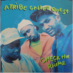 A Tribe Called Quest Check The Rhime Vinyl 12" USED