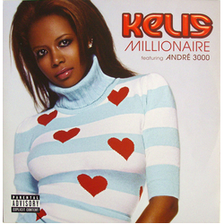 Kelis Millionaire Vinyl 12" USED
