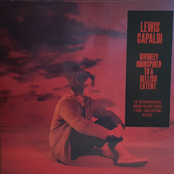 Lewis Capaldi Divinely Uninspired To A Hellish Extent Vinyl LP USED