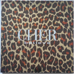 Cher Believe Vinyl 3 LP Box Set USED