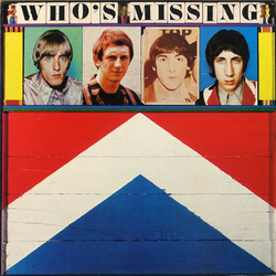 The Who Who's Missing Vinyl LP USED