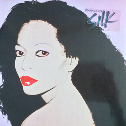 Diana Ross Silk Electric Vinyl LP USED