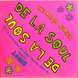 De La Soul Buddy / The Magic Number Vinyl 12" USED