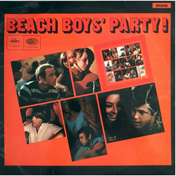The Beach Boys Beach Boys' Party! Vinyl LP USED