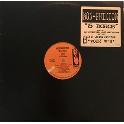 Non Phixion 5 Boros / Four W's Vinyl 12" USED