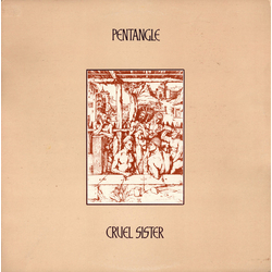 Pentangle Cruel Sister Vinyl LP USED