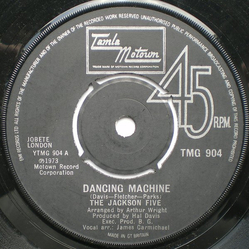 The Jackson 5 Dancing Machine Vinyl 7" USED