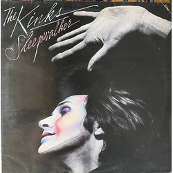 The Kinks Sleepwalker Vinyl LP USED