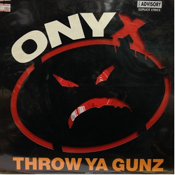 Onyx Throw Ya Gunz Vinyl 12" USED