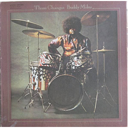 Buddy Miles Them Changes Vinyl LP USED