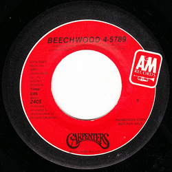 Carpenters Beechwood 4-5789 Vinyl 7" USED