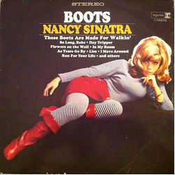 Nancy Sinatra Boots Vinyl LP USED