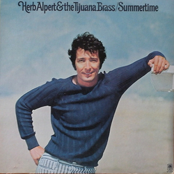 Herb Alpert & The Tijuana Brass Summertime Vinyl LP USED