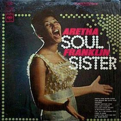 Aretha Franklin Soul Sister Vinyl LP USED