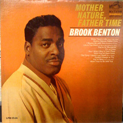 Brook Benton Mother Nature, Father Time Vinyl LP USED