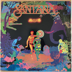 Santana Amigos Vinyl LP USED