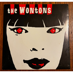 The Wontons Snake Eyes B/w Vampire Girl Vinyl 7" USED