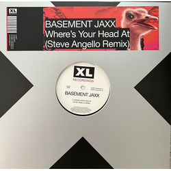 Basement Jaxx Where's Your Head At (Steve Angello Remix) Vinyl 12" USED