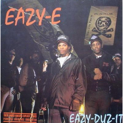 Eazy-E Eazy-Duz-It Vinyl LP USED