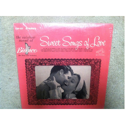 The Rainbow Sound Of Bianco, His Harp And Orchestra Sweet Songs Of Love Vinyl LP USED