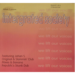 Johan S.;Intergrated Society We Lift Our Voices USED VINYL 12"