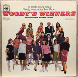 Woody Herman Woody's Winners Vinyl LP USED