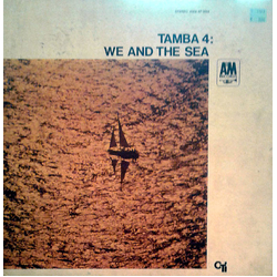 Tamba 4 We And The Sea Vinyl LP USED