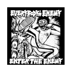 Everybody's Enemy Enter The Enemy USED VINYL 12INCH 33 S RPM SINGLE SIDED ETCHED