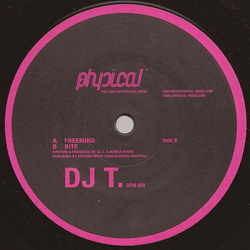 DJ T. Freemind Vinyl 12" USED