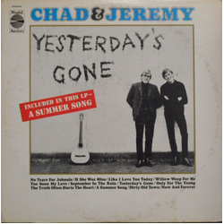 Chad & Jeremy Yesterday's Gone Vinyl LP USED
