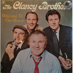 The Clancy Brothers Welcome To Our House Vinyl LP USED