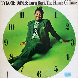 Tyrone Davis Turn Back The Hands Of Time Vinyl LP USED