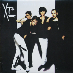 XTC White Music Vinyl LP USED