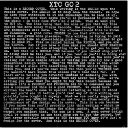 XTC Go 2 Vinyl LP USED