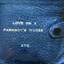 XTC Love On A Farmboy's Wages Vinyl 12" USED